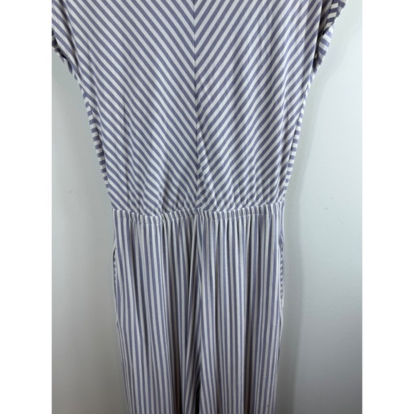 Matilda Jane Striped Jumpsuit‎ Casual Pockets Comfy Summer Women Size XS - Picture 3 of 10